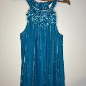 Sundance Silk Velvet Sleeveless Top